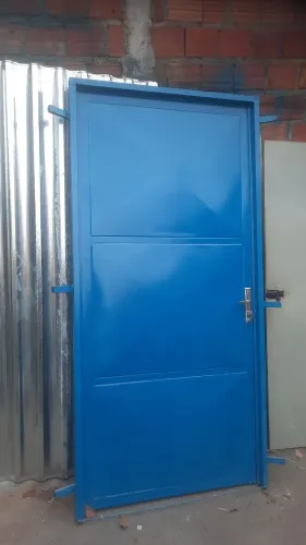 Porta de chapa