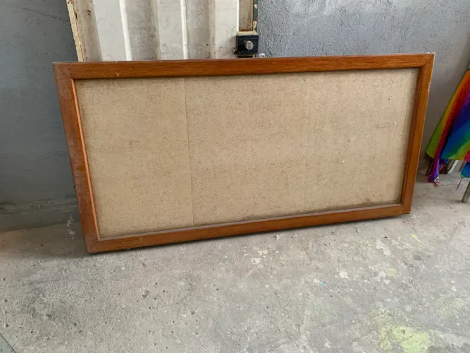 Moldura grande quadro de mensagem 90x 1.80
