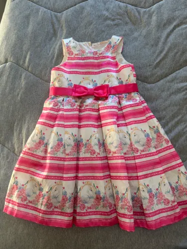 Vestidos LINDOS DE BARBADA!! TAM 4-6
