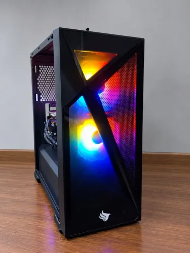 PC Gamer Completo Ryzen 5 3500X + GTX 1660 Super + 16GB RAM + Monitor 27 165hz