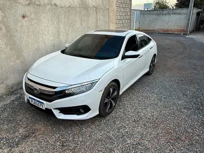 Honda Civic Sedan Touring 1.5 Turbo 16V Aut.4p 2018