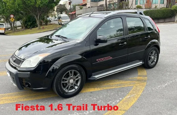 Ford Fiesta Trail 1.6 8V Flex 5P 2009