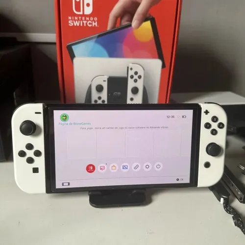 Nintendo Switch 1 Usado em bom estado.