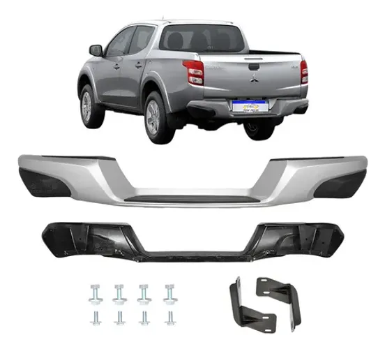 Parachoque Traseiro Mitsubishi L200 Triton Outdoor 2017 A 25