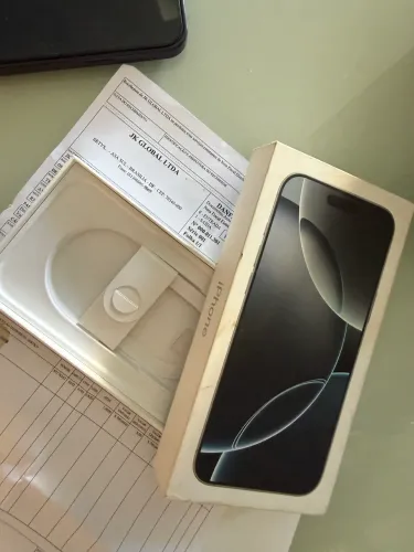 iPhone 16 pro max 256gb