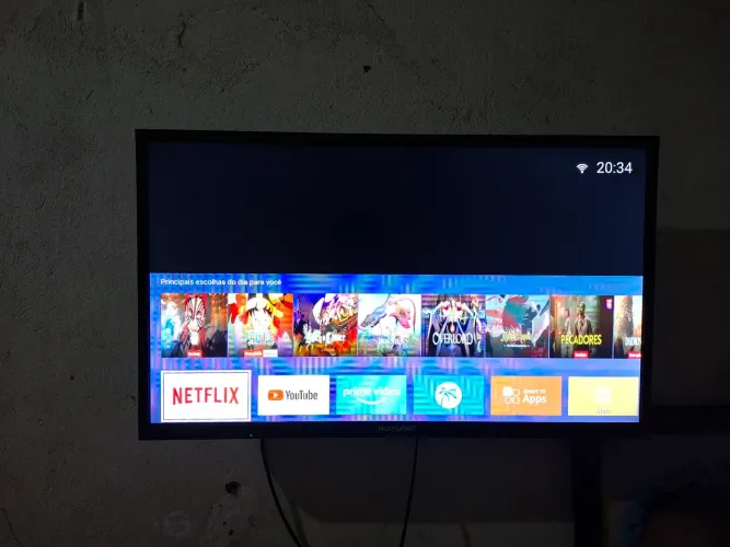 Smart TV 32" Multilaser HD - Wi-Fi, 3 HDMI e 2 USB (Modelo TL020)