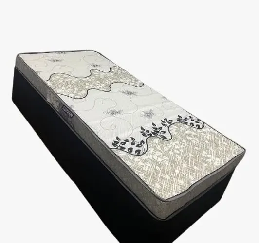 Kit Cama Colchão Gazin + Base Box Novo