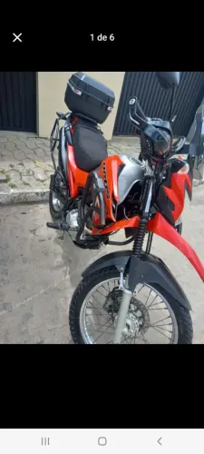 Honda Broz 2022