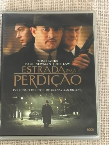 DVD FILME ESTRADA PARA PERDIÇÃO