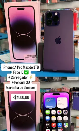 Celular iPhone 14 pro max