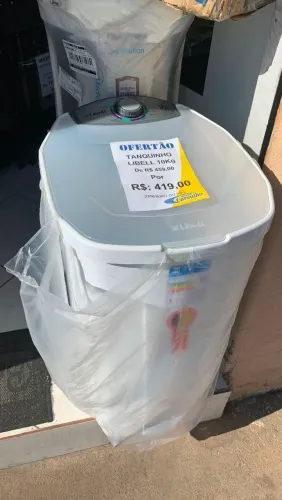 Tanquinho Libell 10kg NOVO