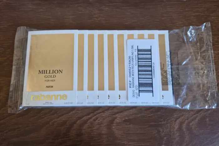 Pack one million gold for her