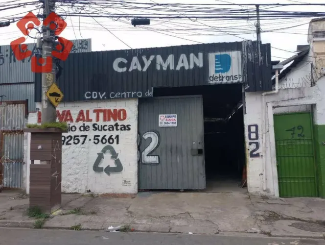 Galpão para alugar, 250 m² por R$ 4.200,00 - Bonfim - Osasco/SP