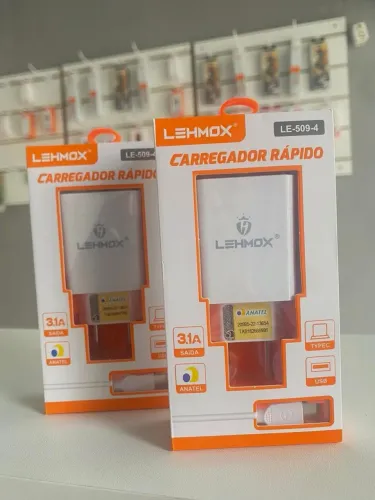 Carregador Lehmox Tipo-C