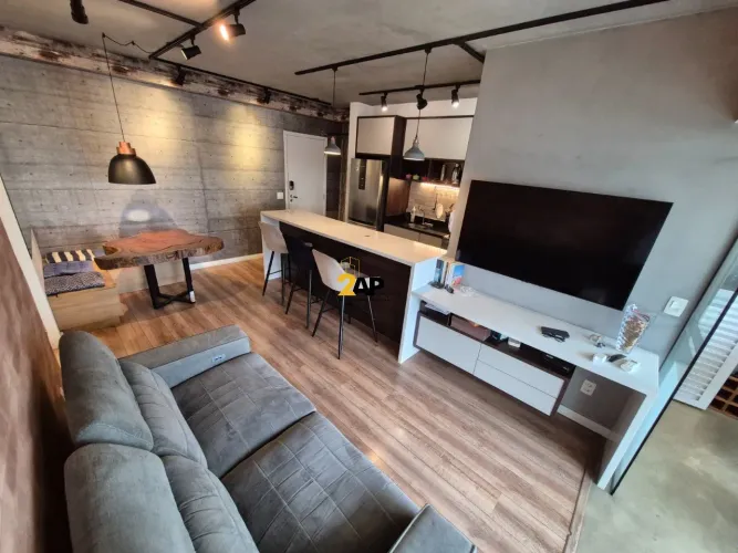 Apartamento com Porteira Fechada! 70m², 2 Quartos, 2 Vagas - Chácara Santo Antônio