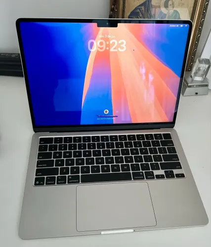 MacBook Air M4 - NA GARANTIA - 100% bateria