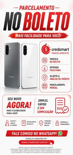 Celular no boleto