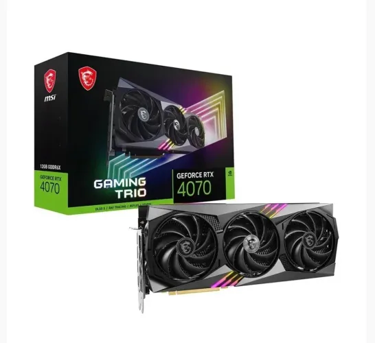 Placa de Vídeo rtx 4070