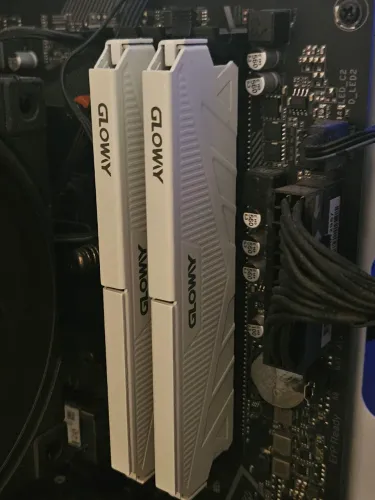 Memória ram ddr4 3600hz CL14 B-die 2x8GB