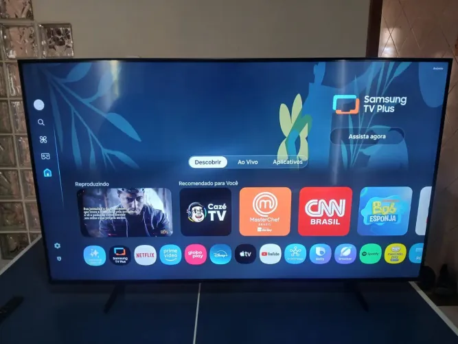 Tv 55 SAMSUNG SMART - Apenas 3 meses de uso.