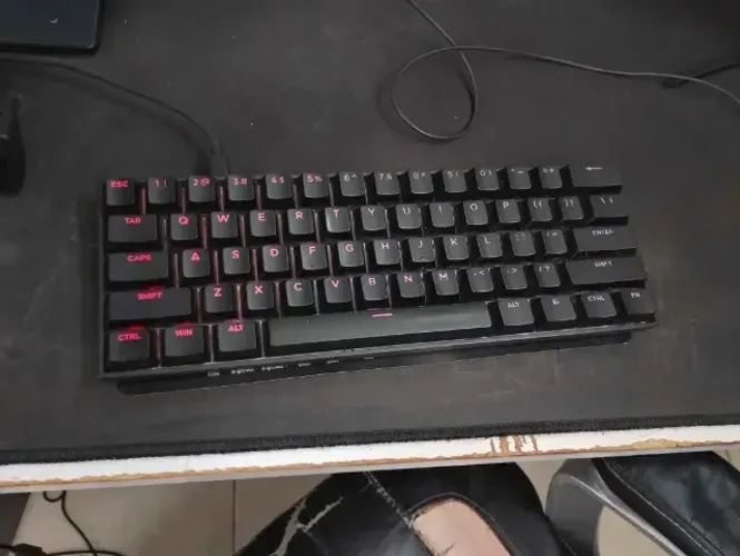 Teclado Magnético Gamer MChose Ace 60 Pro 8K, RGB, Switch KTEK Magnetic, Preto - Ace60-4A
