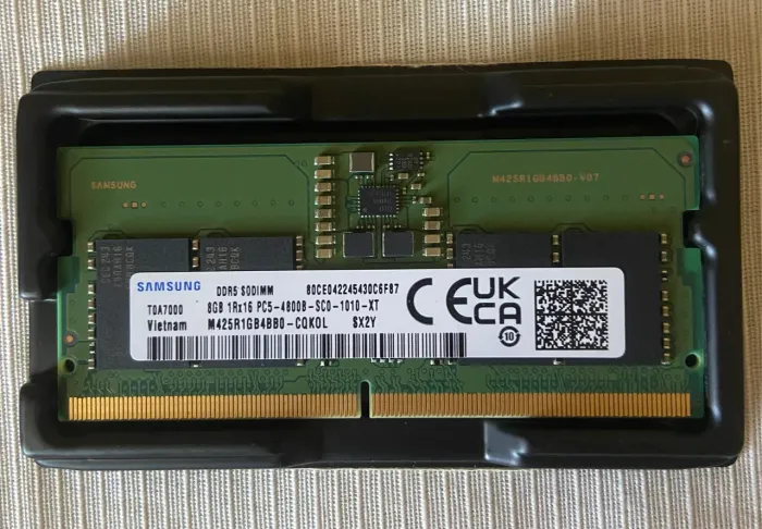Memória DDR5 - Notebook