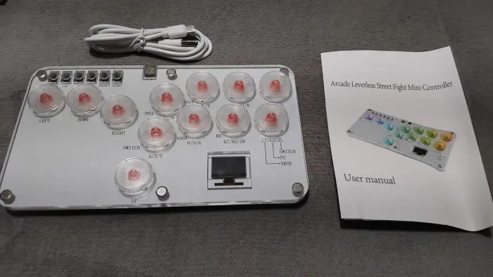 Controle Arcade Estilo Hitbox (PS3/PS4/PS5 E Nintendo Switch)