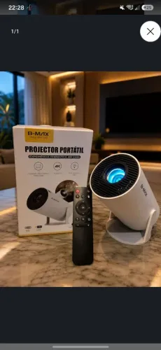 Projetor Para Filmes