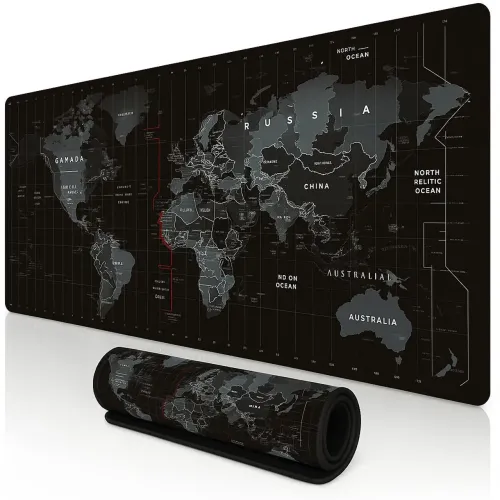 Mousepad mapa - extra grande