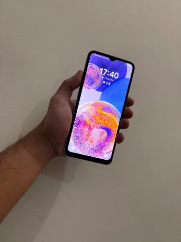Vendo Samsung A23 5g 128gb com função NFC