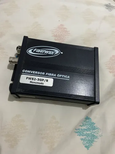 Conversor de fibra óptica