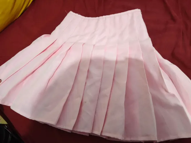 Saia rosa 