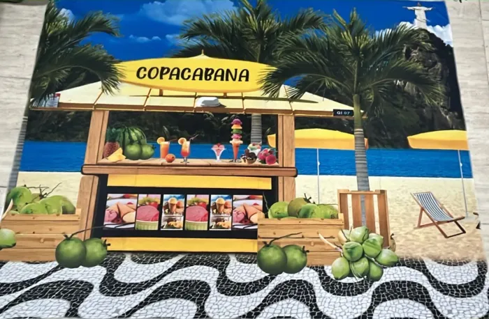 fundo fotográfico copacabana