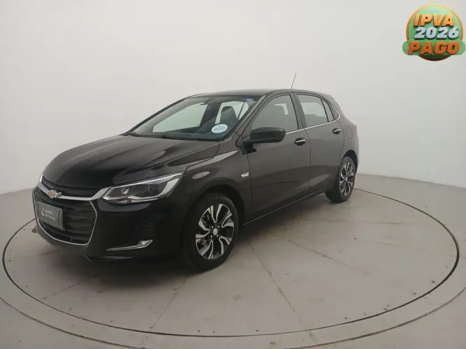 Chevrolet Onix Hatch Premier 1.0 12V TB Flex Aut. 4P 2025