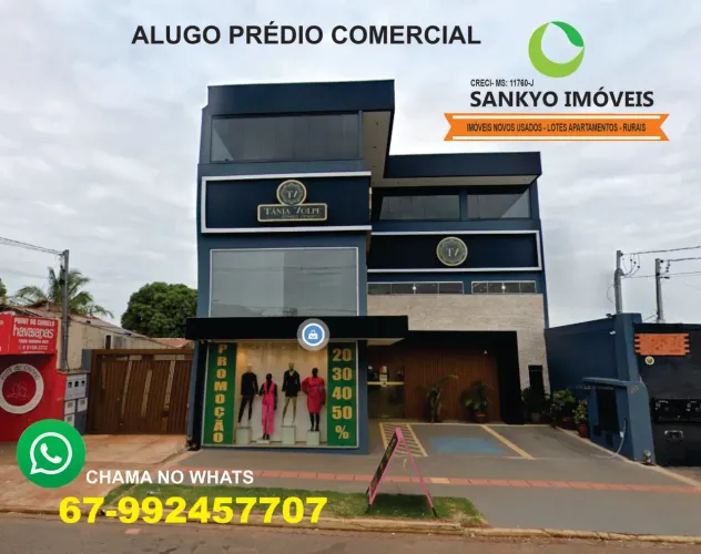 Oportunidade Rara em Jardim Parati Prédio Comercial de 800 m² à Venda!