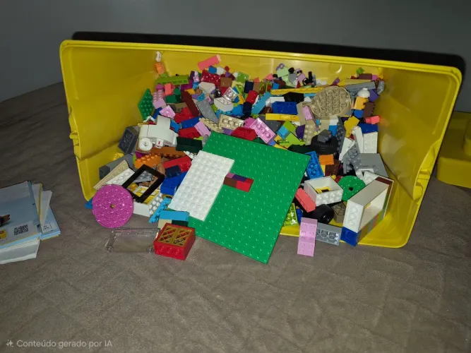 Caixa de lego Classic