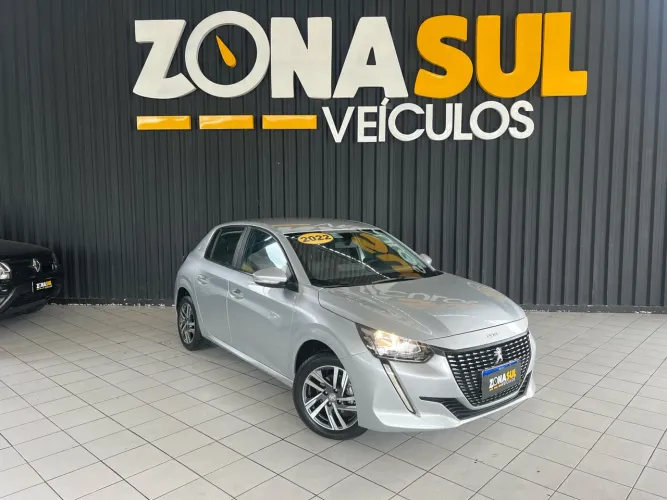 Peugeot 208 Allure 1.6 Flex 16V 5P Aut. 2022