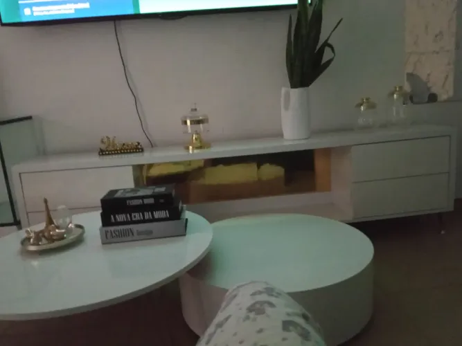 Rack Novo móvel planejado de ótima qualidade.