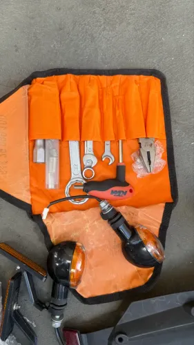 Kit acessórios Ktm 250 exc 