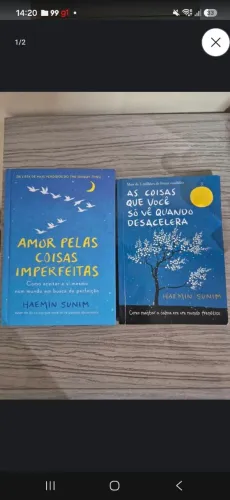 Livros Haemin Sunim 