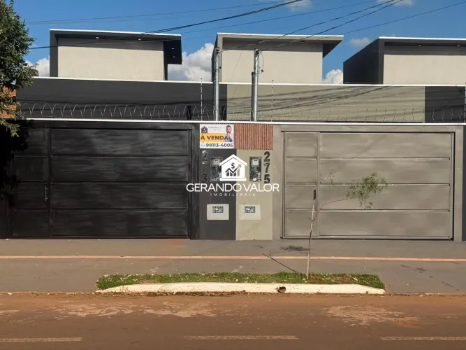 Casa Nova Próx. Avenida Duque de Caxias