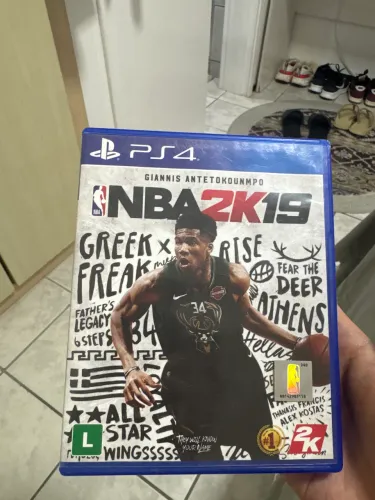 NBA 2k19 para ps4