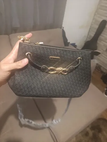 Bolsa feminina com Corrente Elegante Chenson original (com etiqueta)