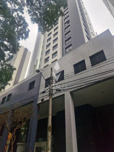 Sala comercial à venda mobiliada no Bigorilho - Curitiba