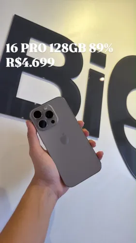 iPhone 16 pro