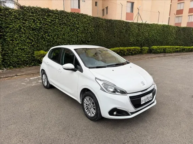 Peugeot 208 Active Pack 1.2 Flex 12V 5P Mec. 2017