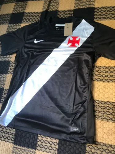 Camisa Vasco da Gama Nike Preta GG Nova Nunca Usada