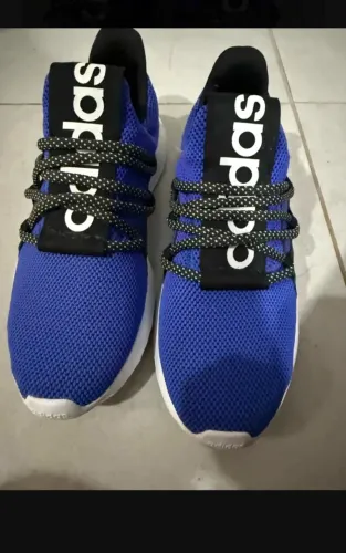 Tenis Adidas Lite Racer Adapt Masculino Azul 38