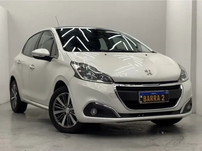 Peugeot 208 Griffe 1.6 Flex 16V 5P Aut. 2019