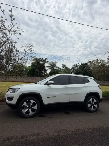 Jeep Compass Longitude 2.0 4X4 Dies. 16V Aut. 2017
